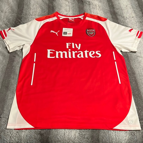 Puma Other - Arsenal 2014/15 Puma Home Premier League Jersey